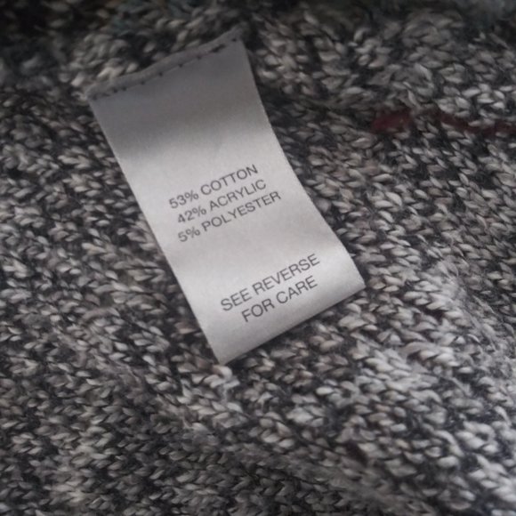 BKE Sleeveless Knit Duster Women's Medium - Picture 3 of 6